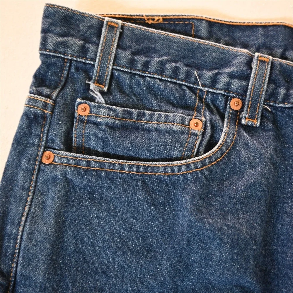 Levi's 44x30‎ 517 Bootcut Vtg Dark 100% Cotton Denim Mens Jeans
