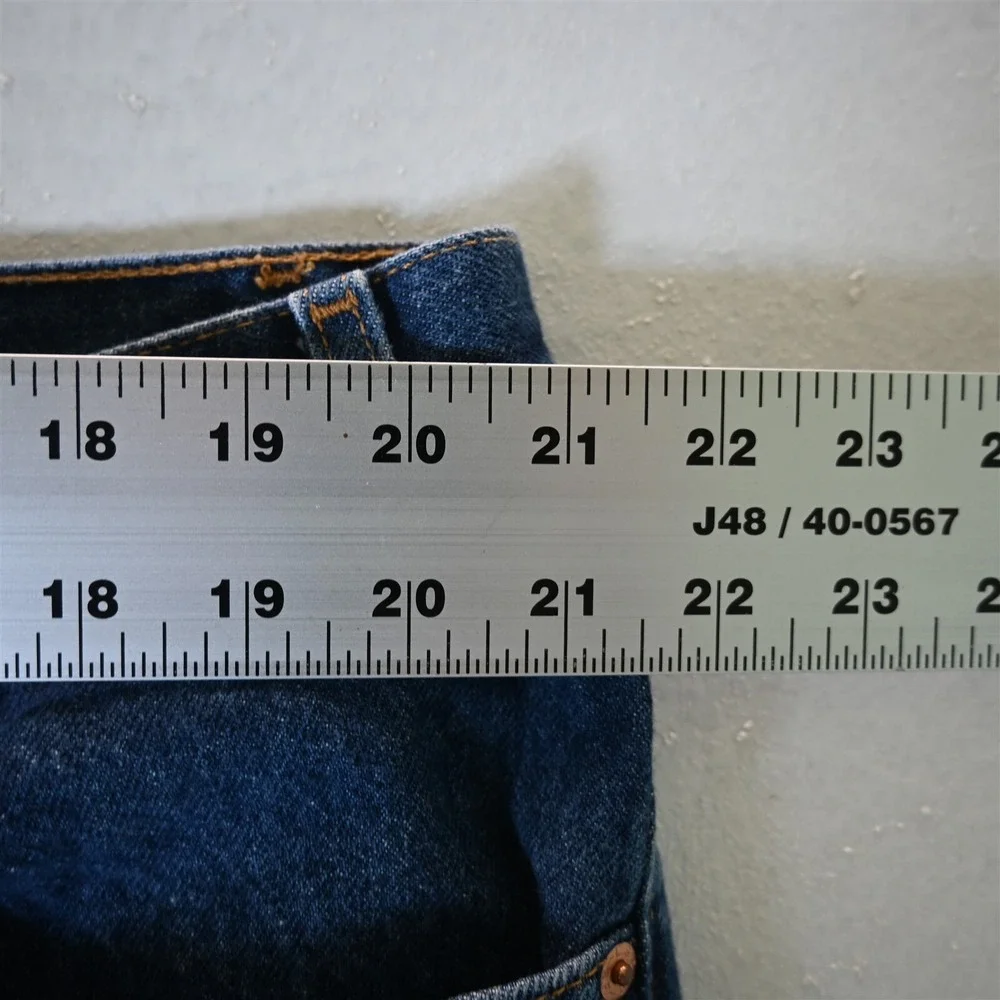 Levi's 44x30‎ 517 Bootcut Vtg Dark 100% Cotton Denim Mens Jeans