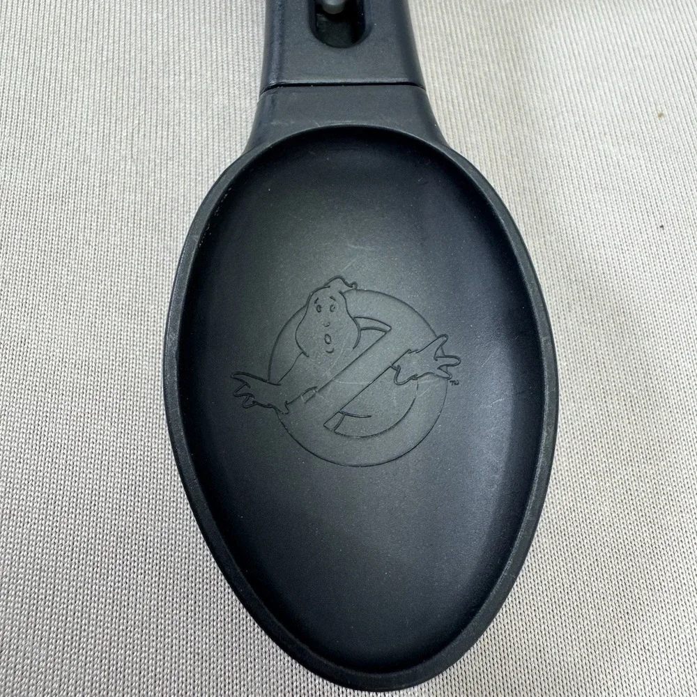 Ghostbusters Wacky Pack Black PKE Meter Spoon 2023‎ Sonic