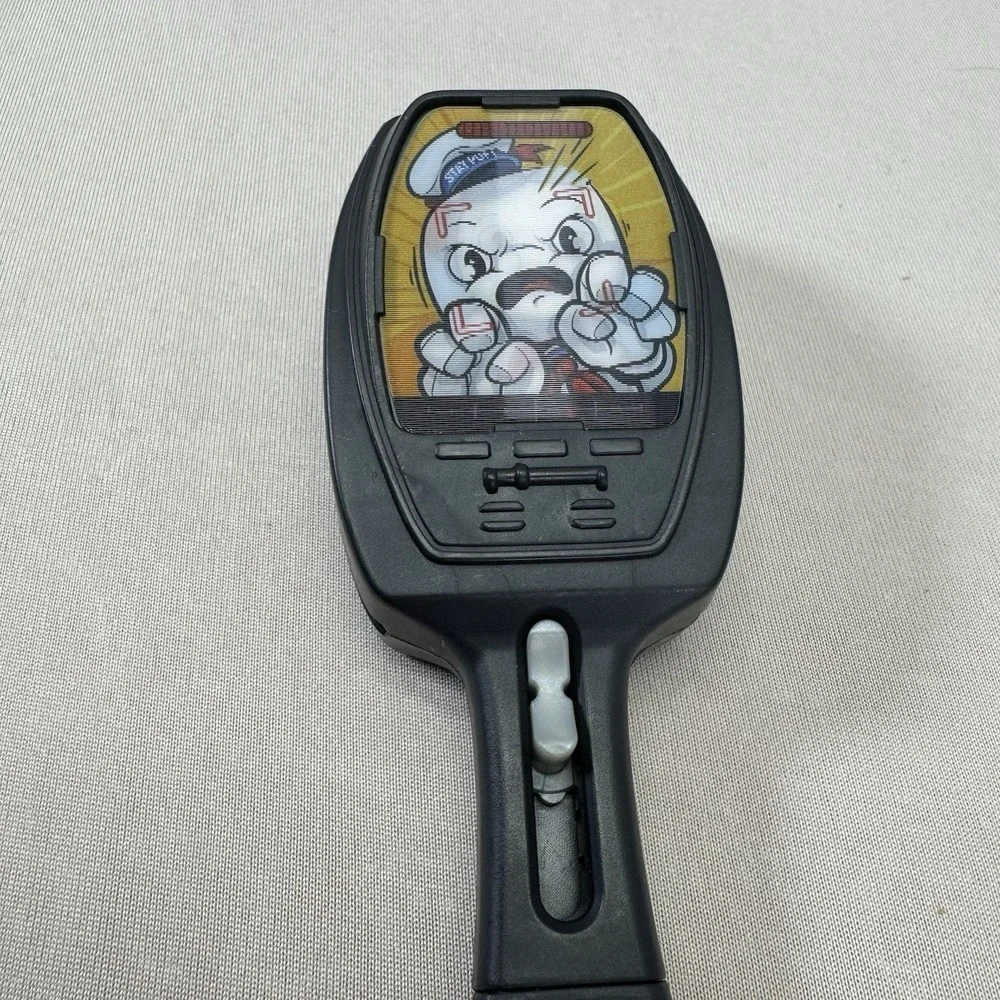 Ghostbusters Wacky Pack Black PKE Meter Spoon 2023‎ Sonic