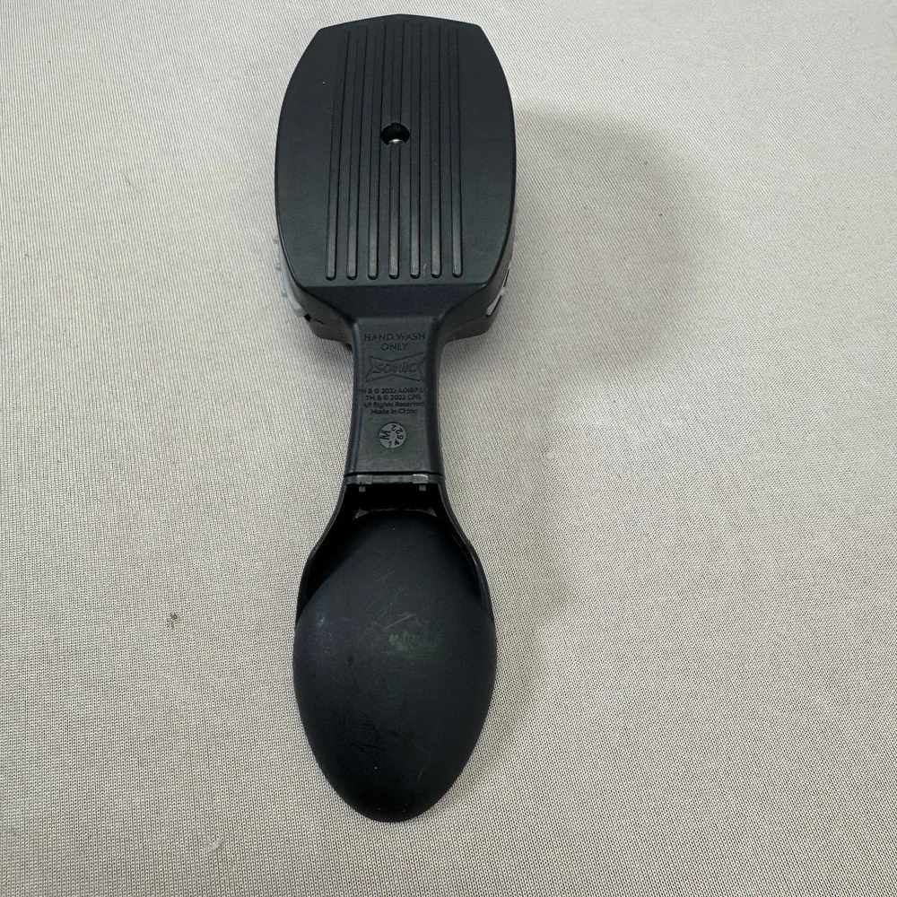 Ghostbusters Wacky Pack Black PKE Meter Spoon 2023‎ Sonic