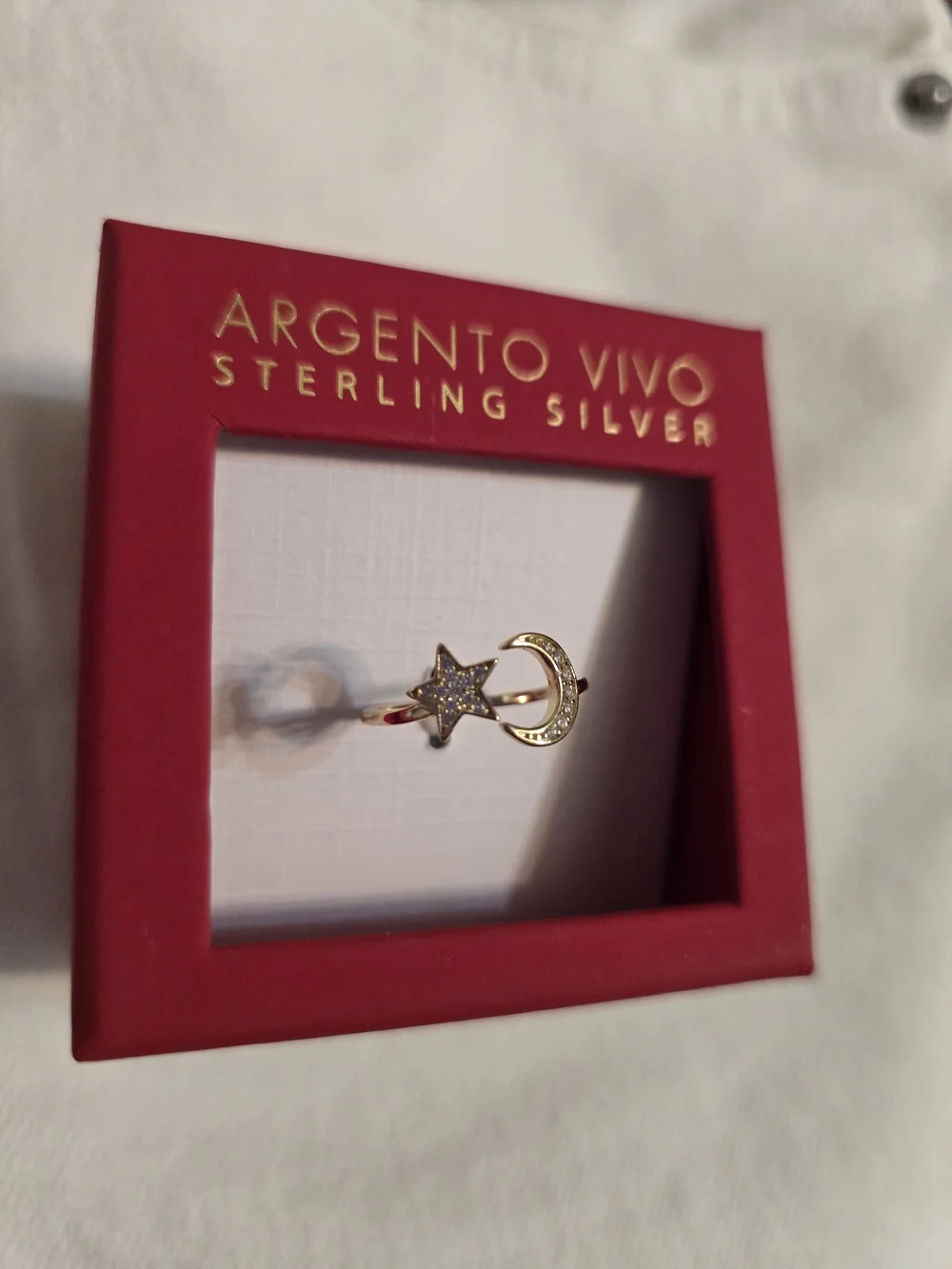 Argento Vivo moon design
