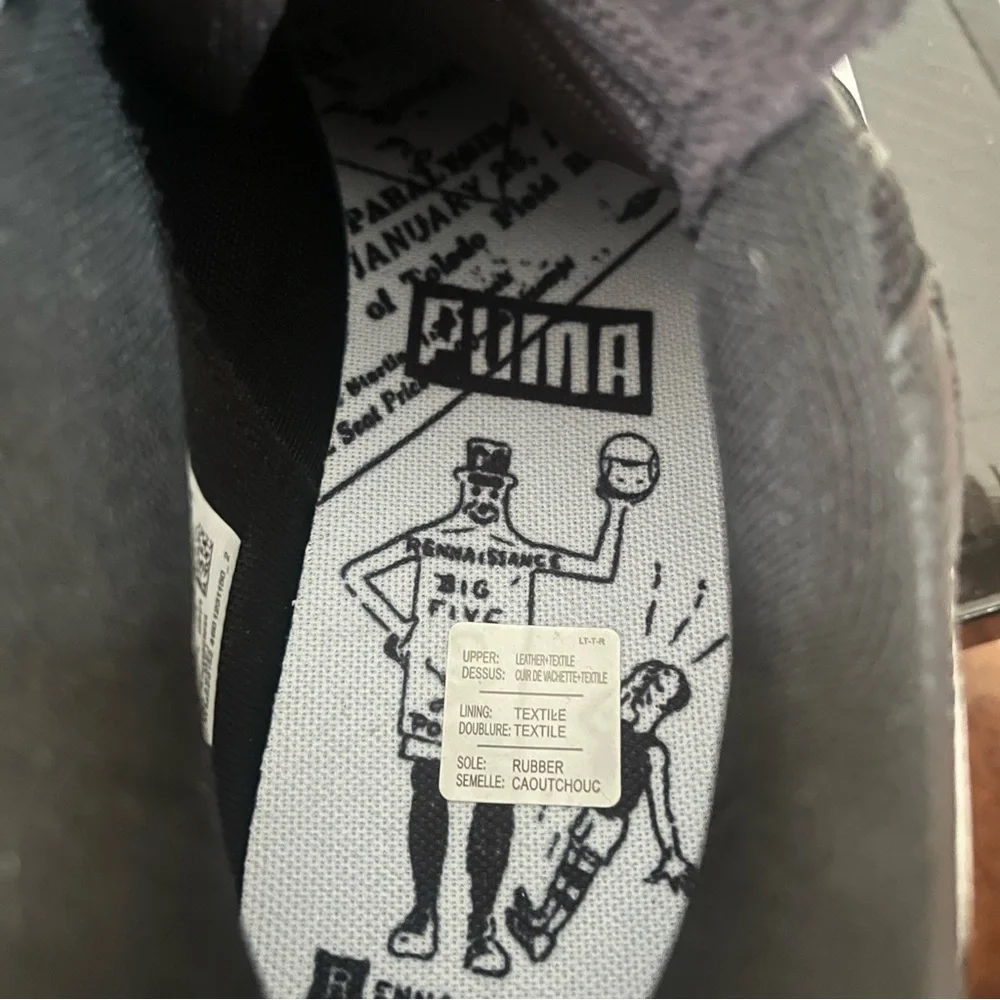 Puma perfect black