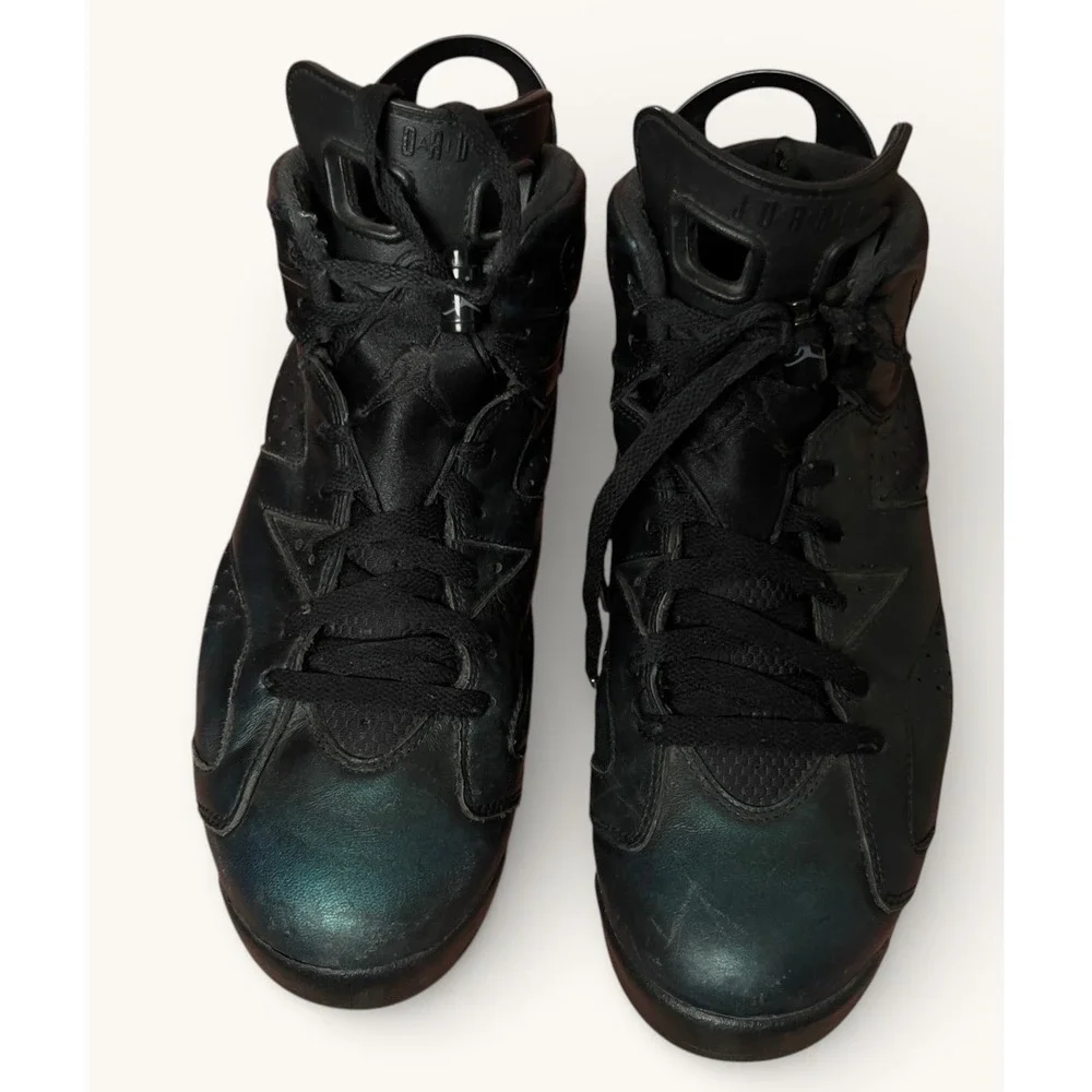 Michael Jordan green air