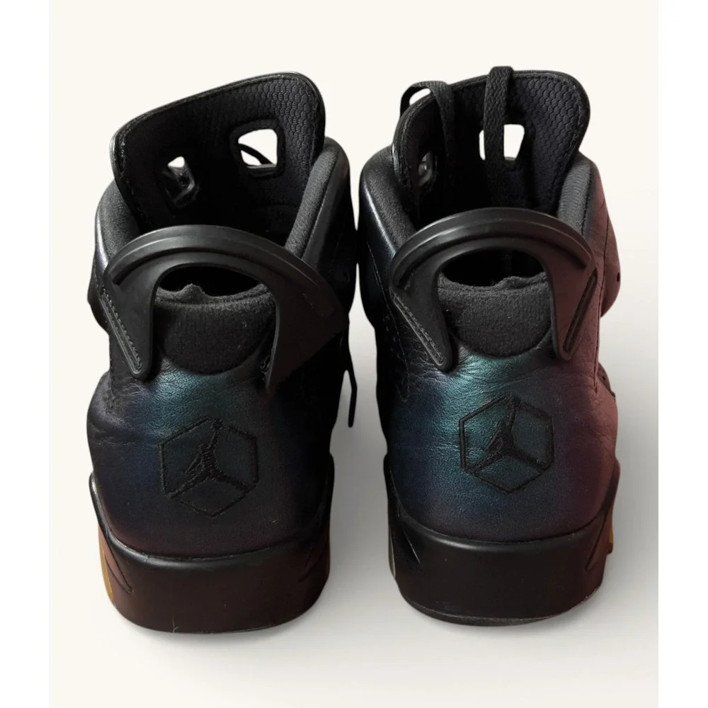 Michael Jordan metallic review