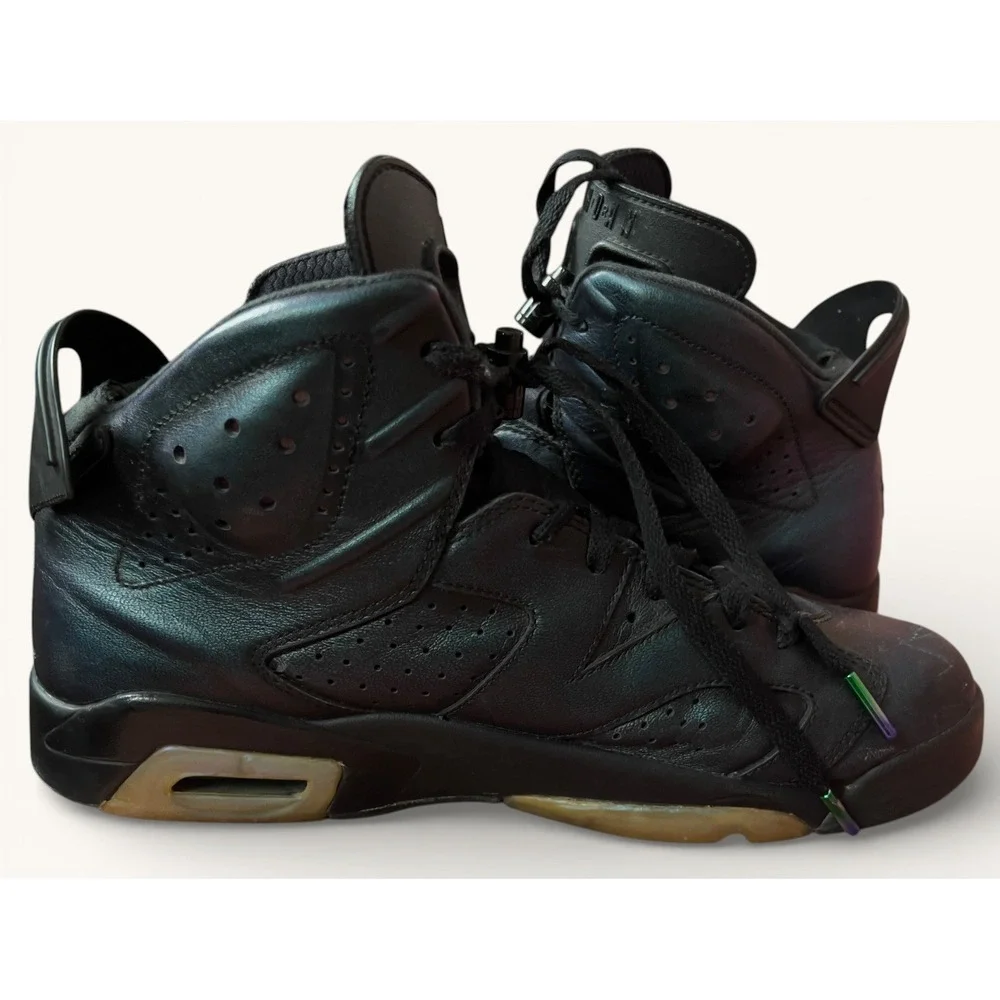Michael Jordan green as classic