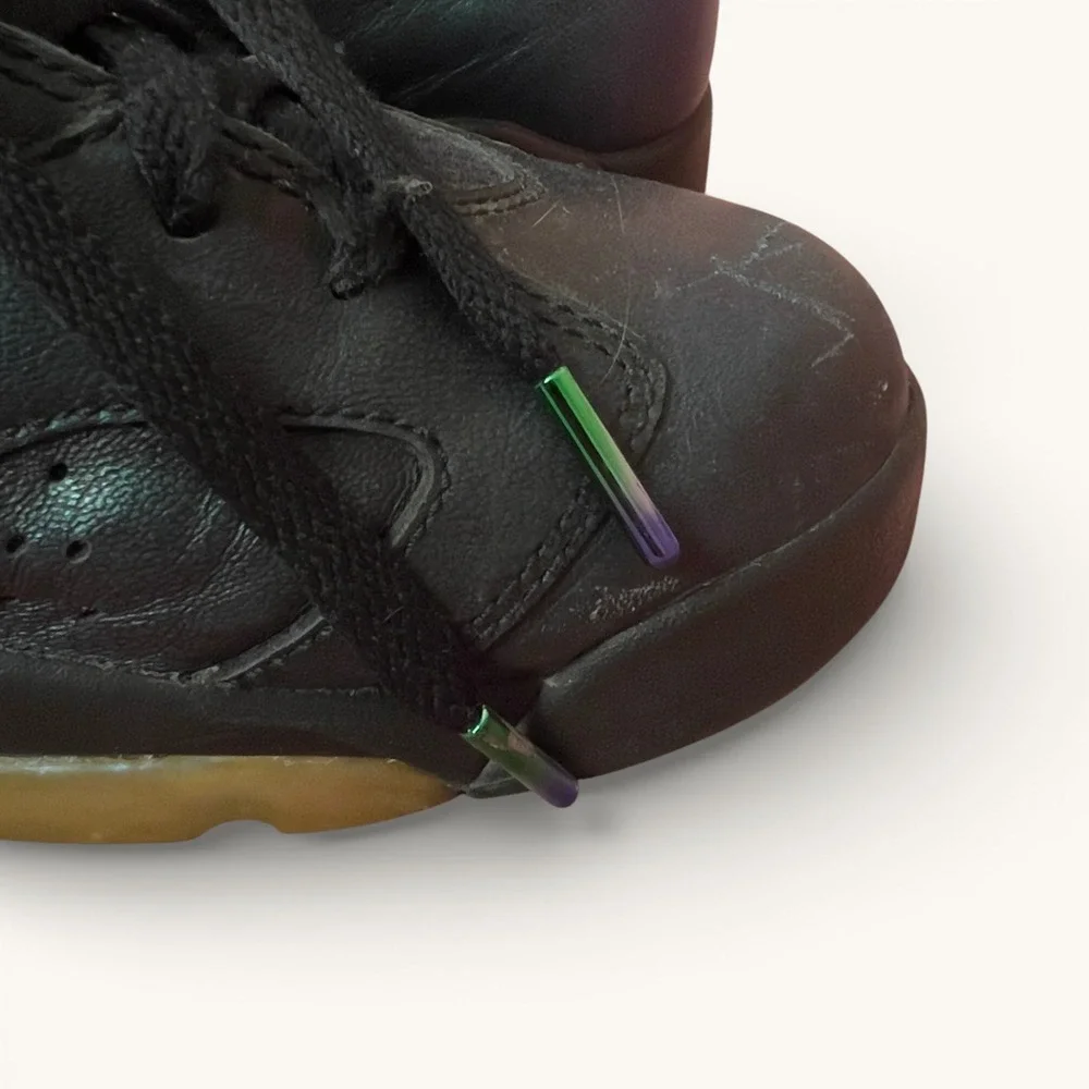 Michael Jordan purple white