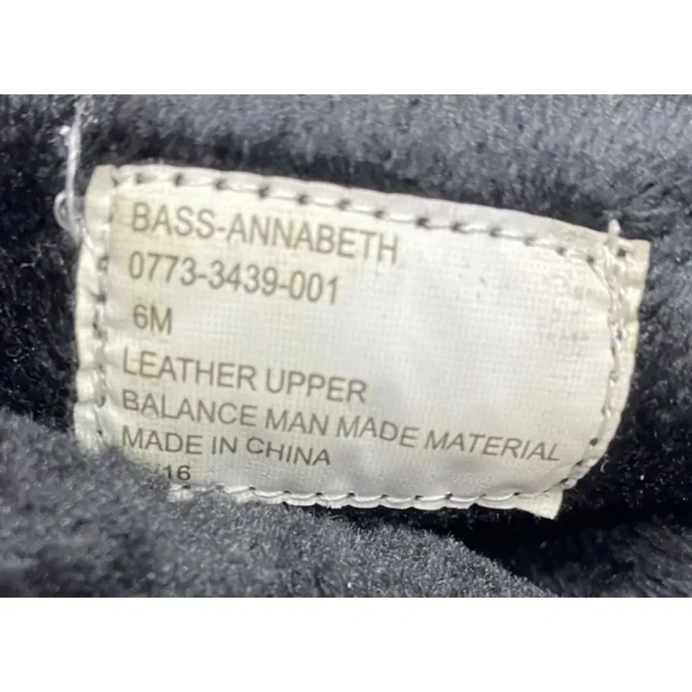 Bass annabeth boots
