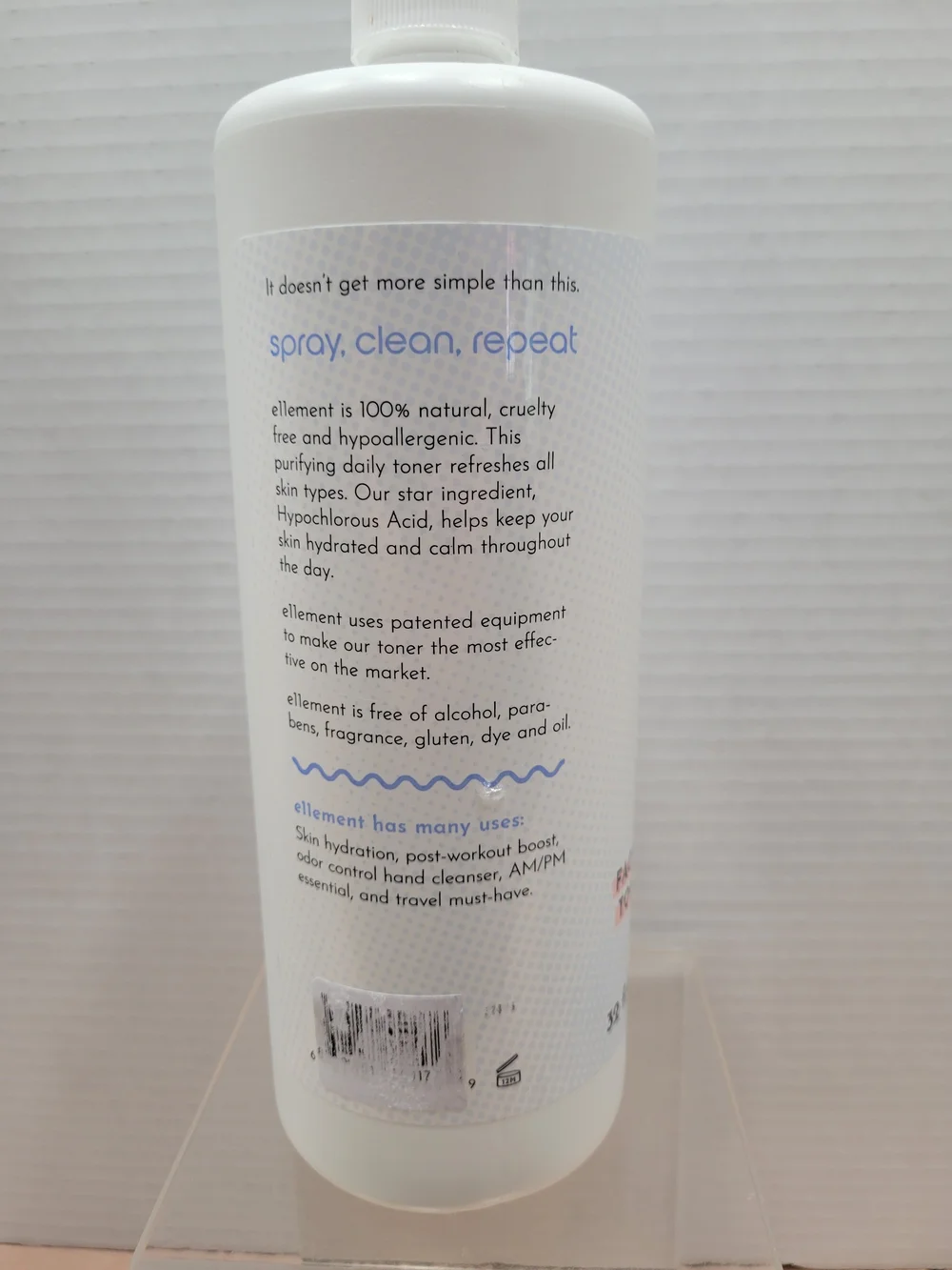 Element White Face & Skin Toner Refill