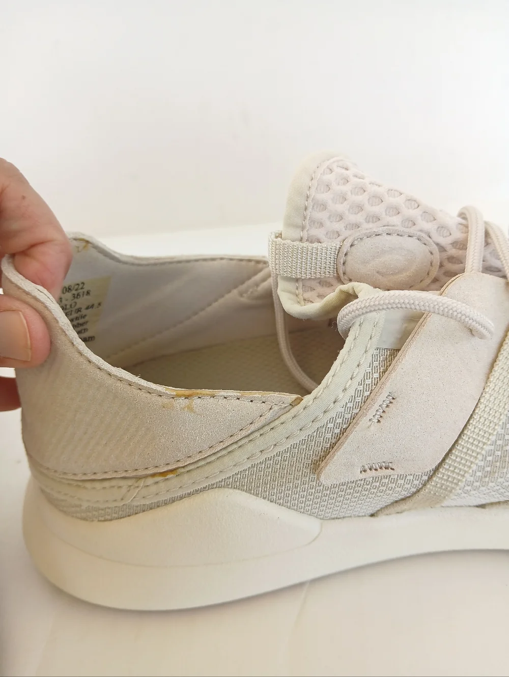 Olukai Holo Convertible Mesh Sneakers Beige 11.5
