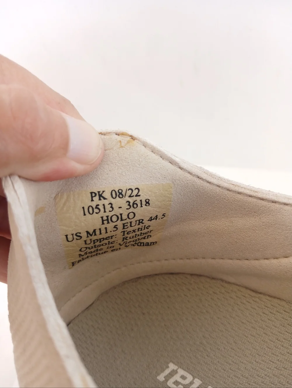 Olukai Holo Convertible Mesh Sneakers Beige 11.5