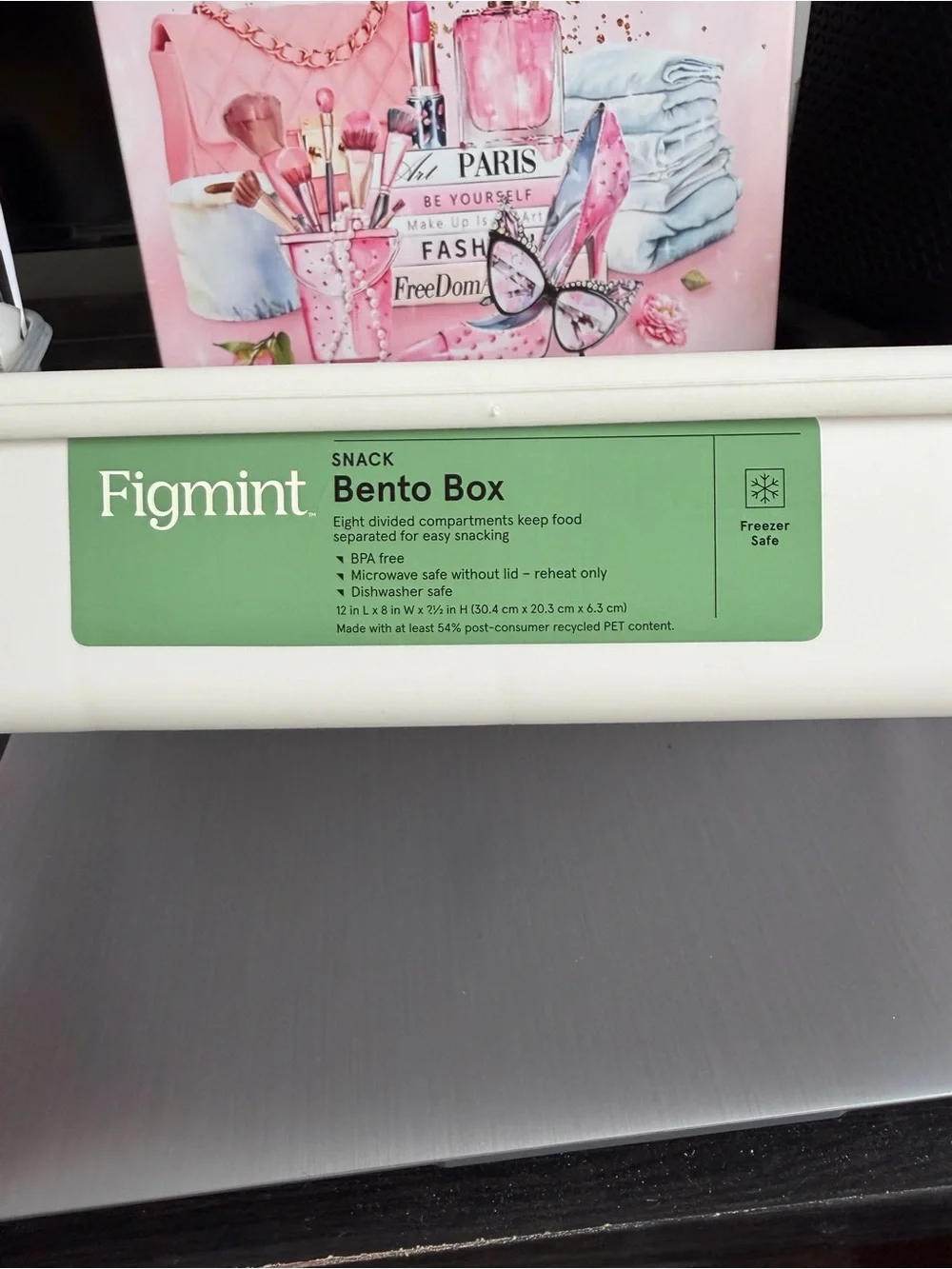 Figment White Multi-Compartment Drawer Organizer