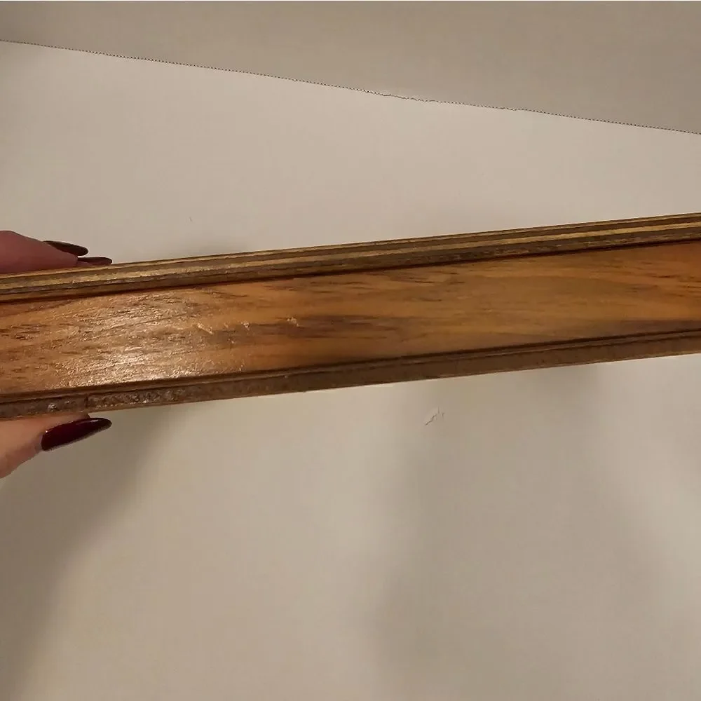 Handmade beautiful wooden
