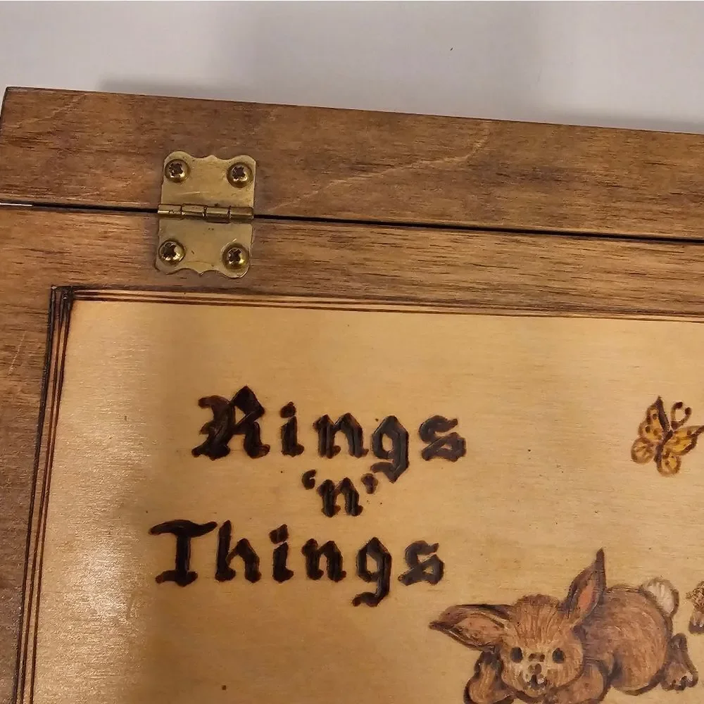 Handmade beautiful wooden