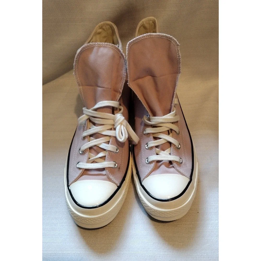Converse Chuck Taylor All Star High Top Blush Pink Canvas Sneakers Size 12 NWOT
