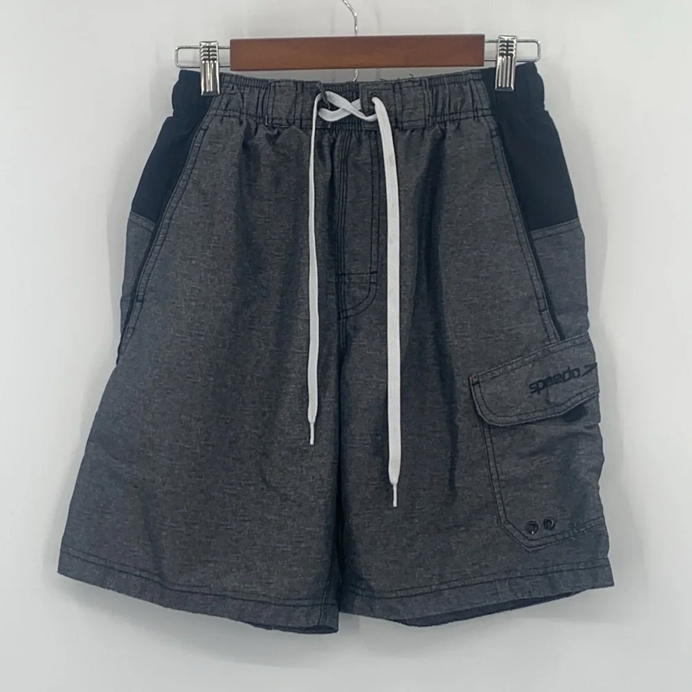 Speedo mesh lined