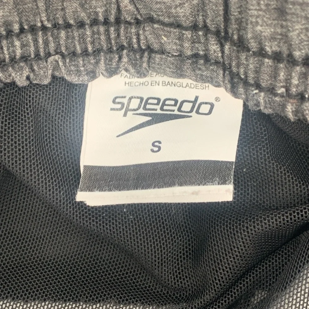 Speedo mesh lined