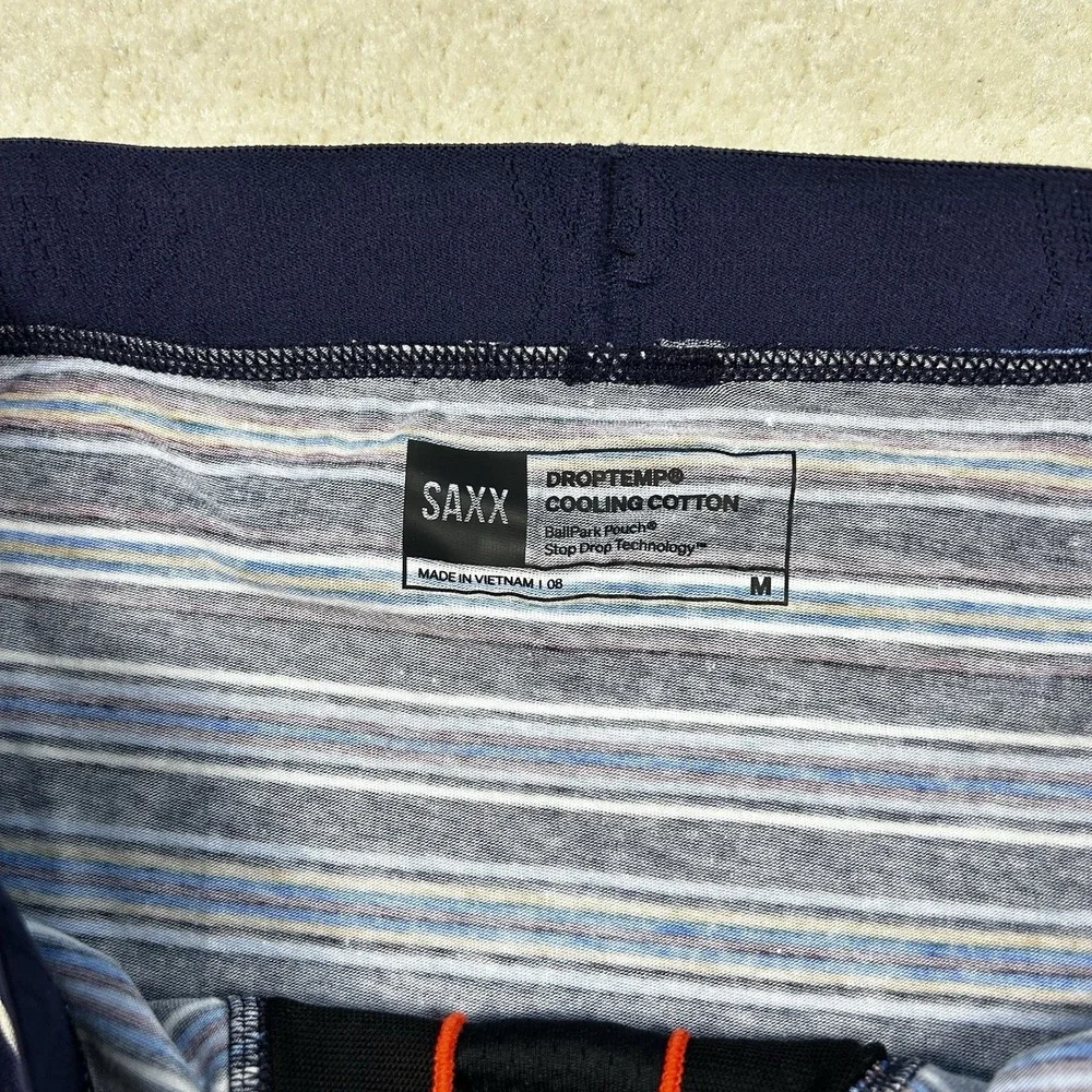 Saxx Ballpark Pouch DropTemp Men's Medium Boxer Brief Underwear 6