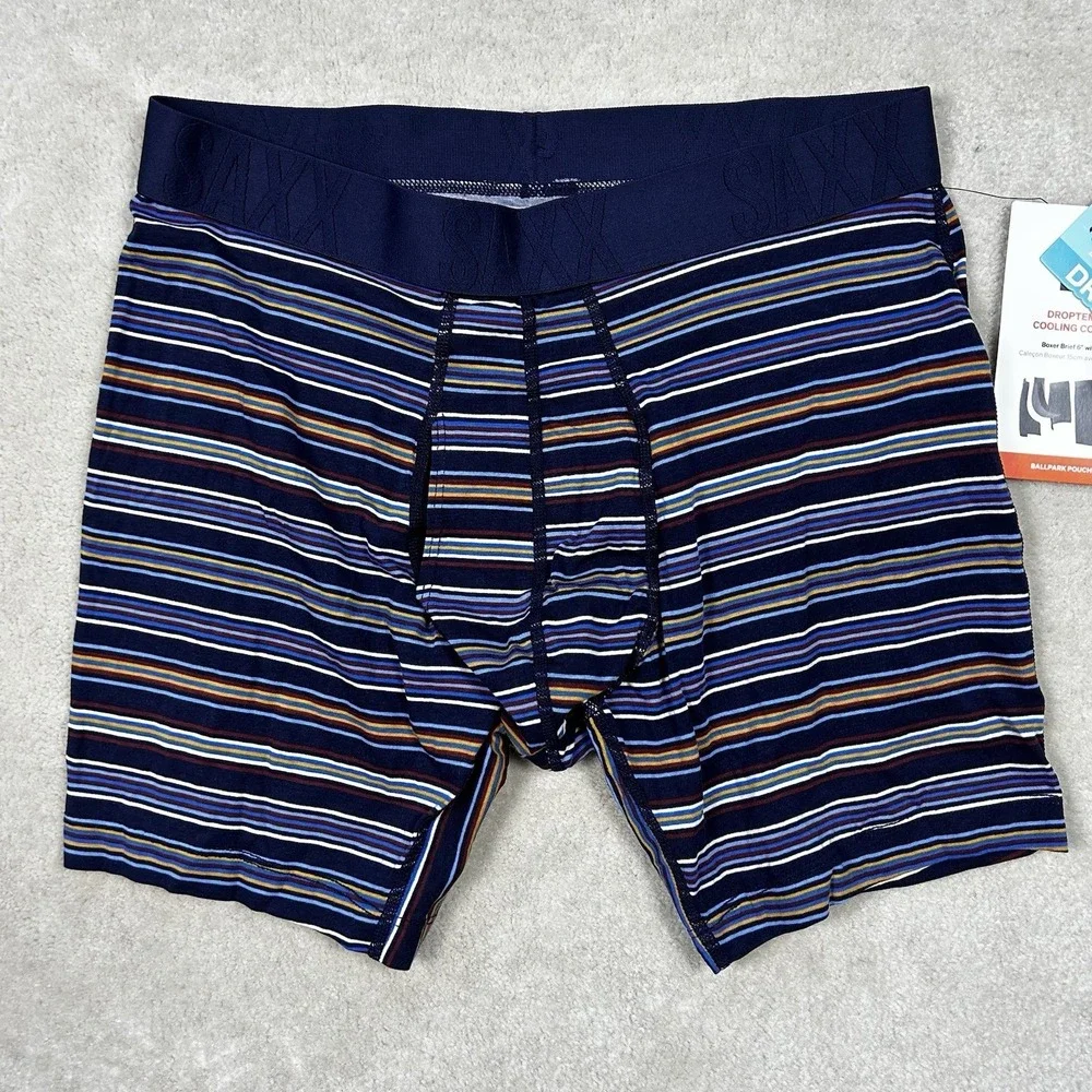 Saxx Ballpark Pouch DropTemp Men's Medium Boxer Brief Underwear 6