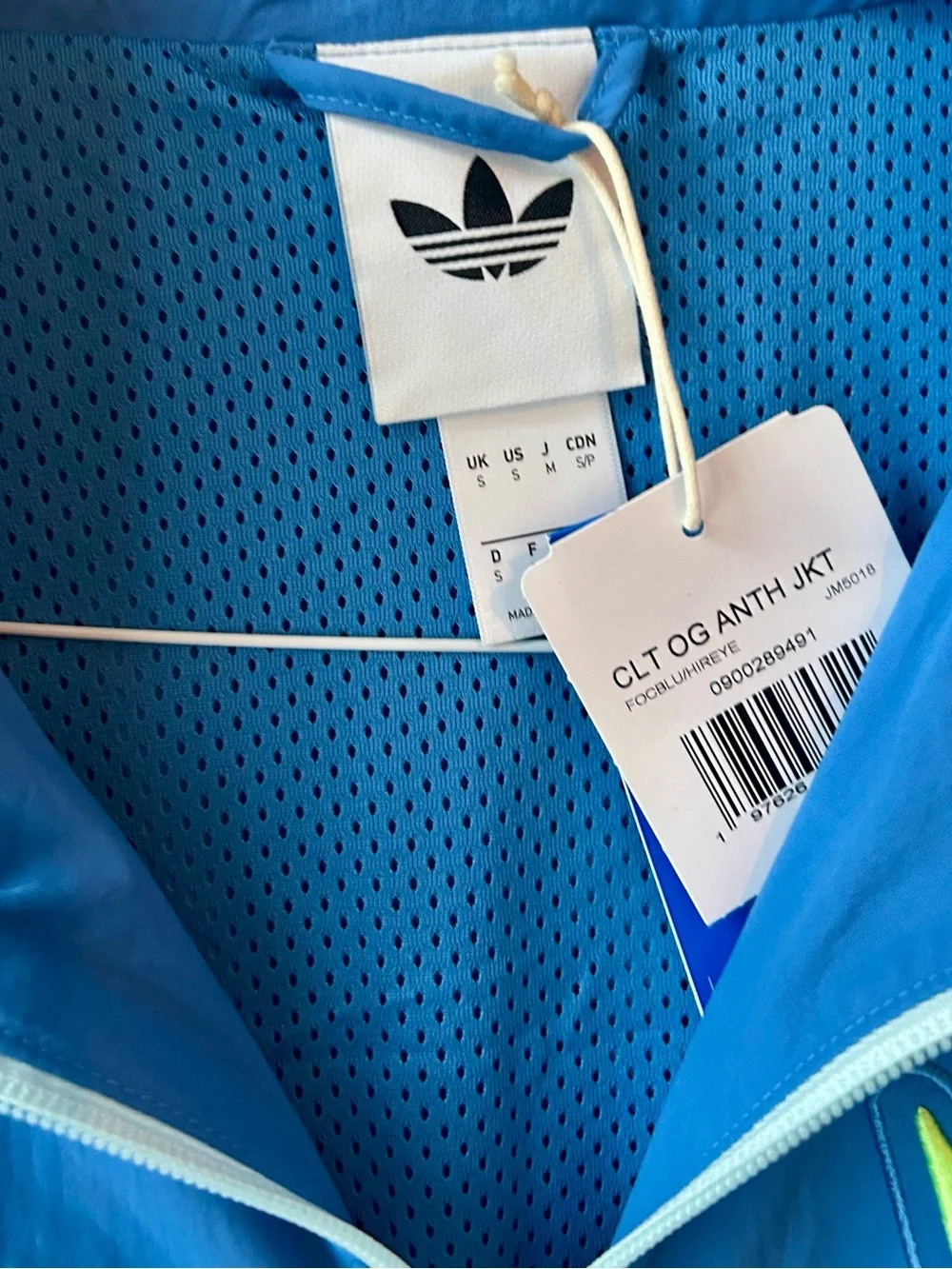 adidas zip originals