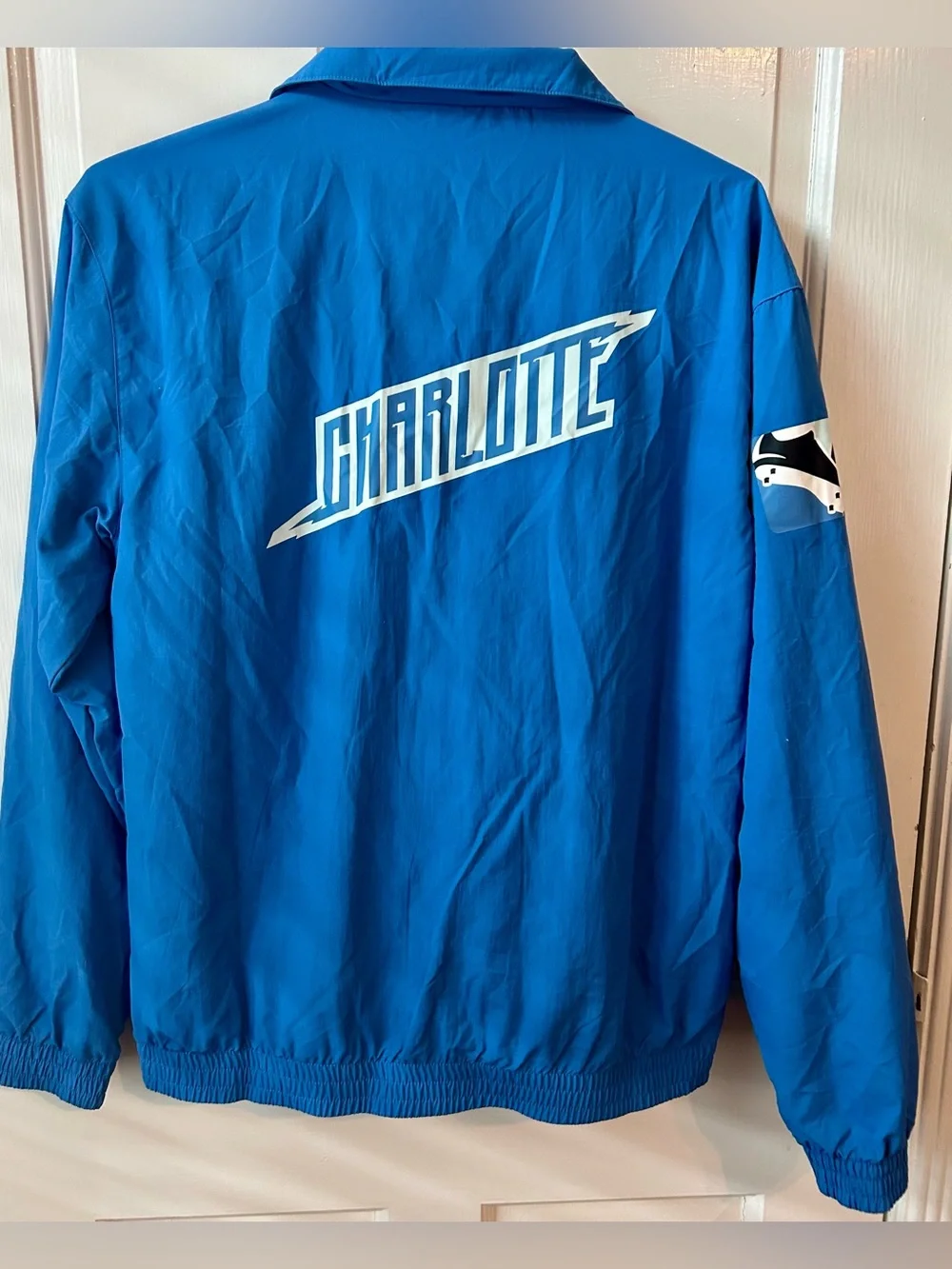 adidas zip full blue