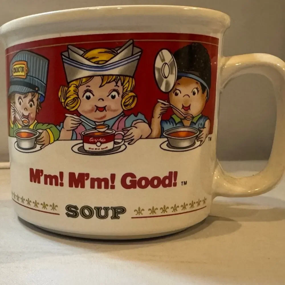 Campbell Soup‎ mug-Westwood 1993