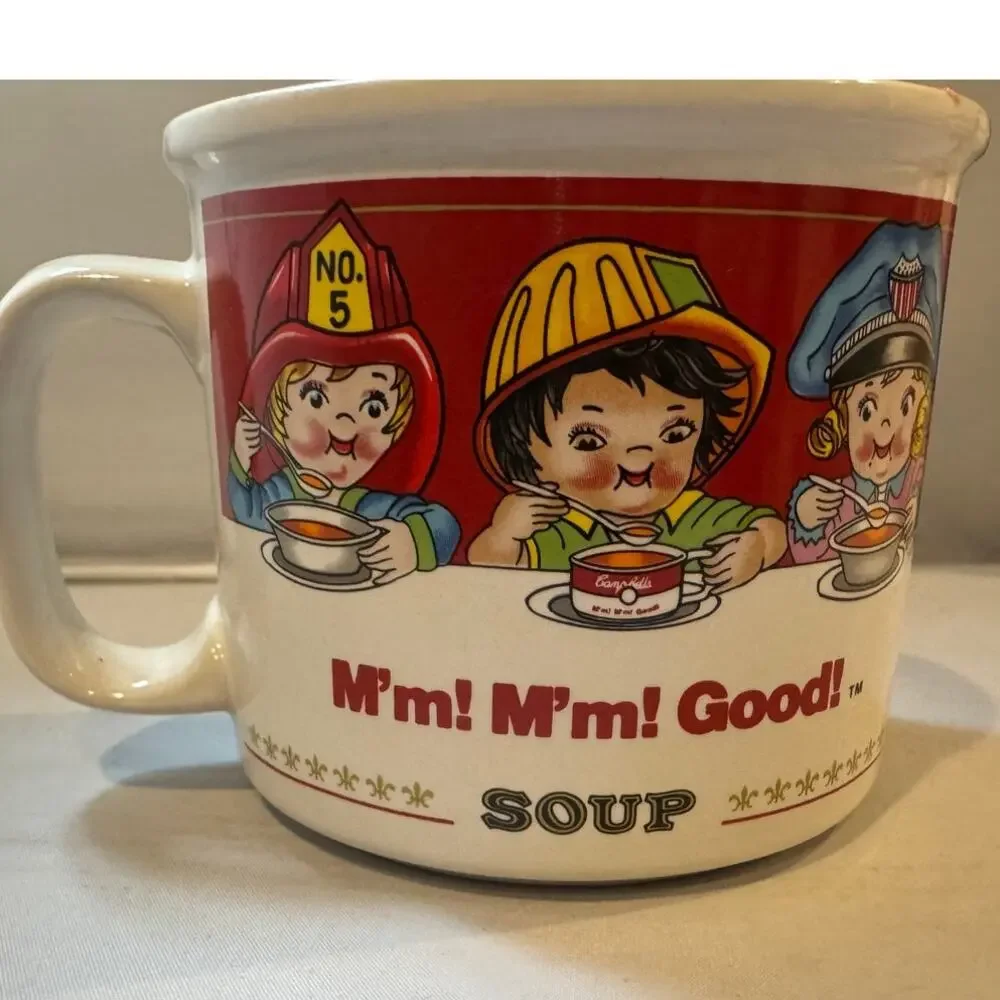 Campbell Soup‎ mug-Westwood 1993