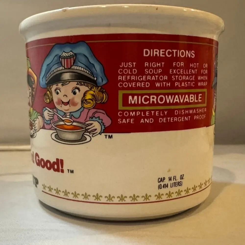 Campbell Soup‎ mug-Westwood 1993