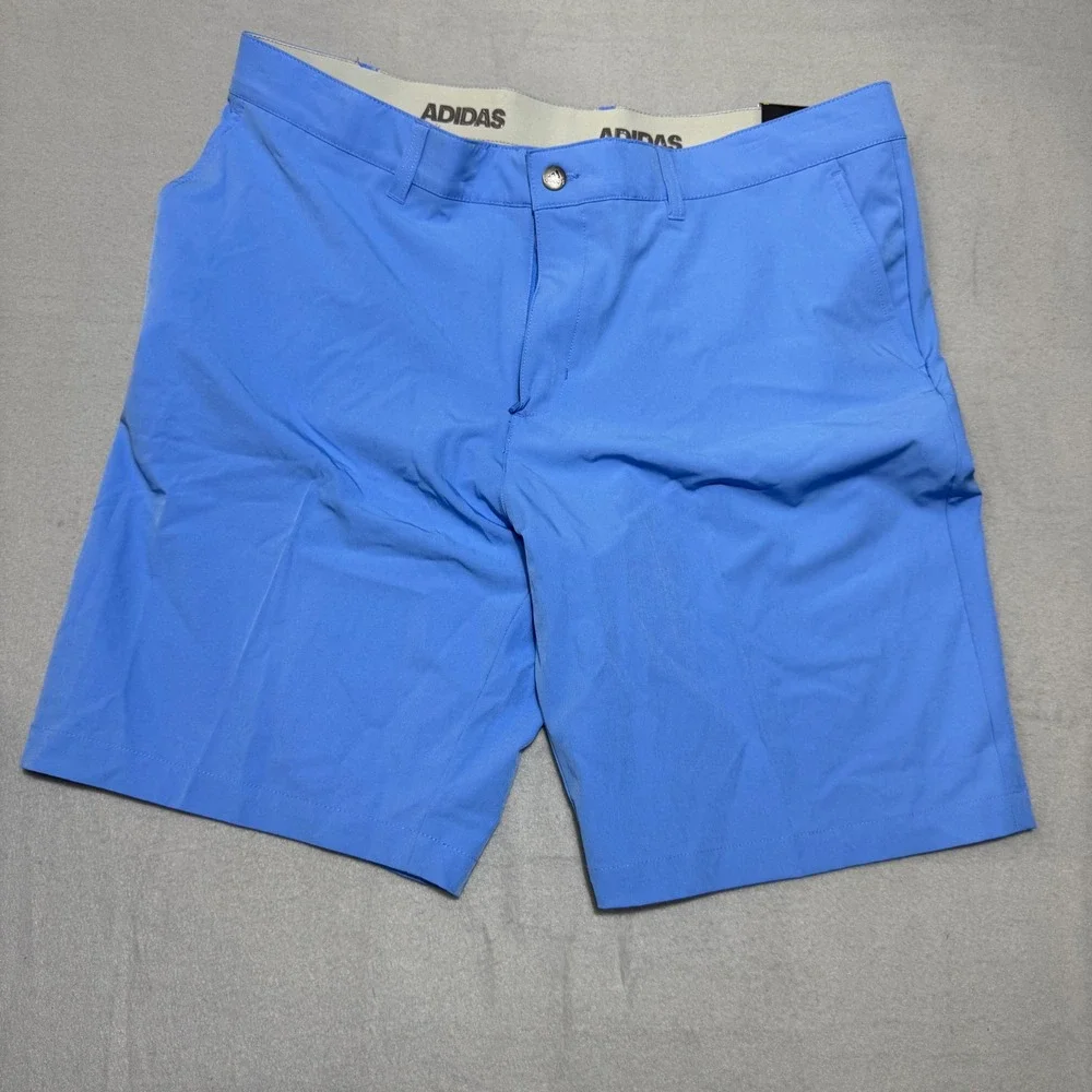 Adidas Ultimate365 Mens Woven Golf Shorts Real Blue ADVS19R722 Size 38