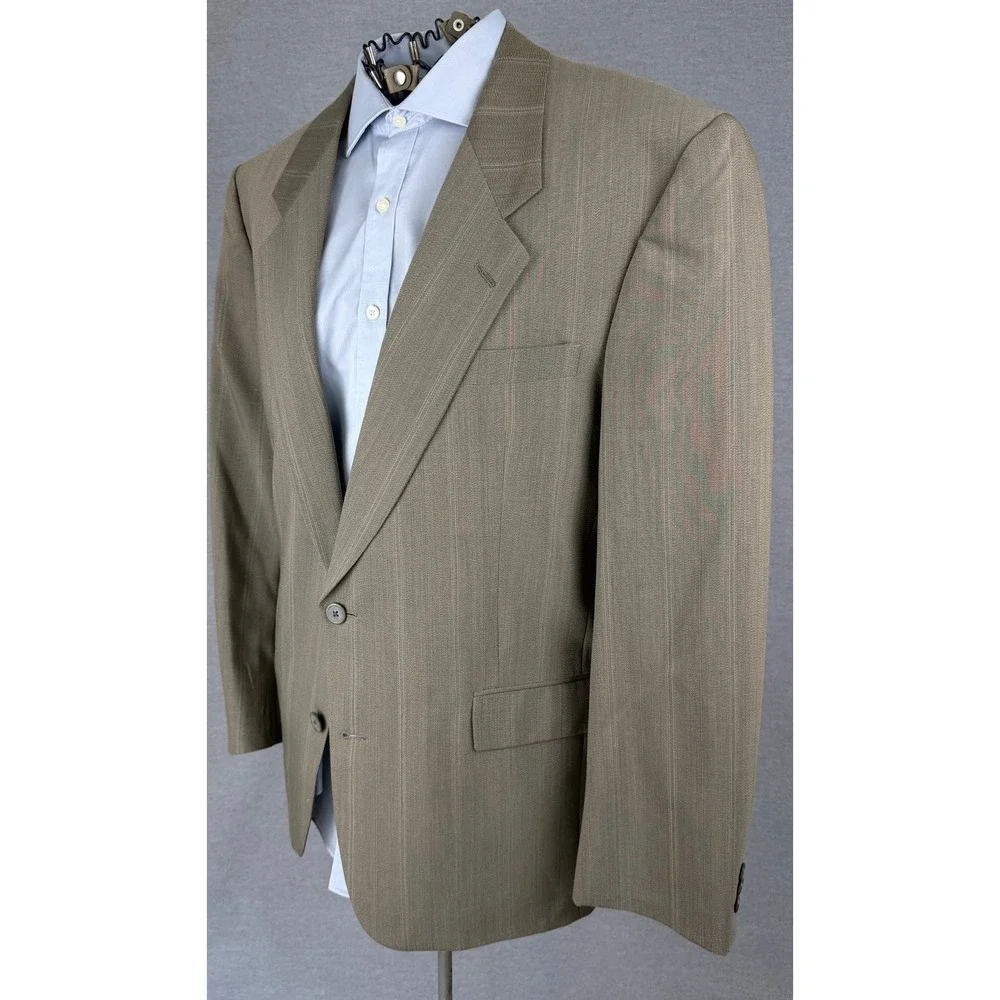 Hart Schaffner Marx taupe chest