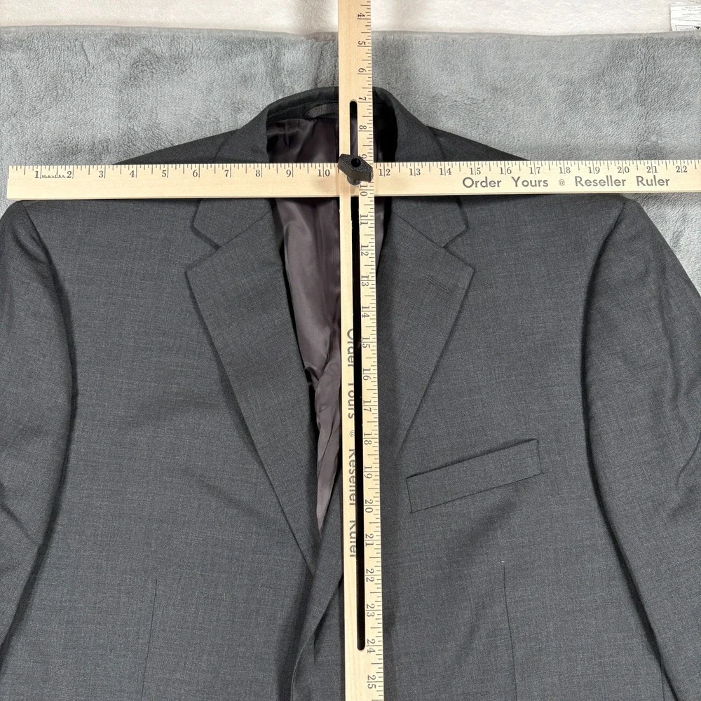 Lauren Ralph Lauren Gray Suit Mens 40W 32L Pants 48L Jacket Two Piece