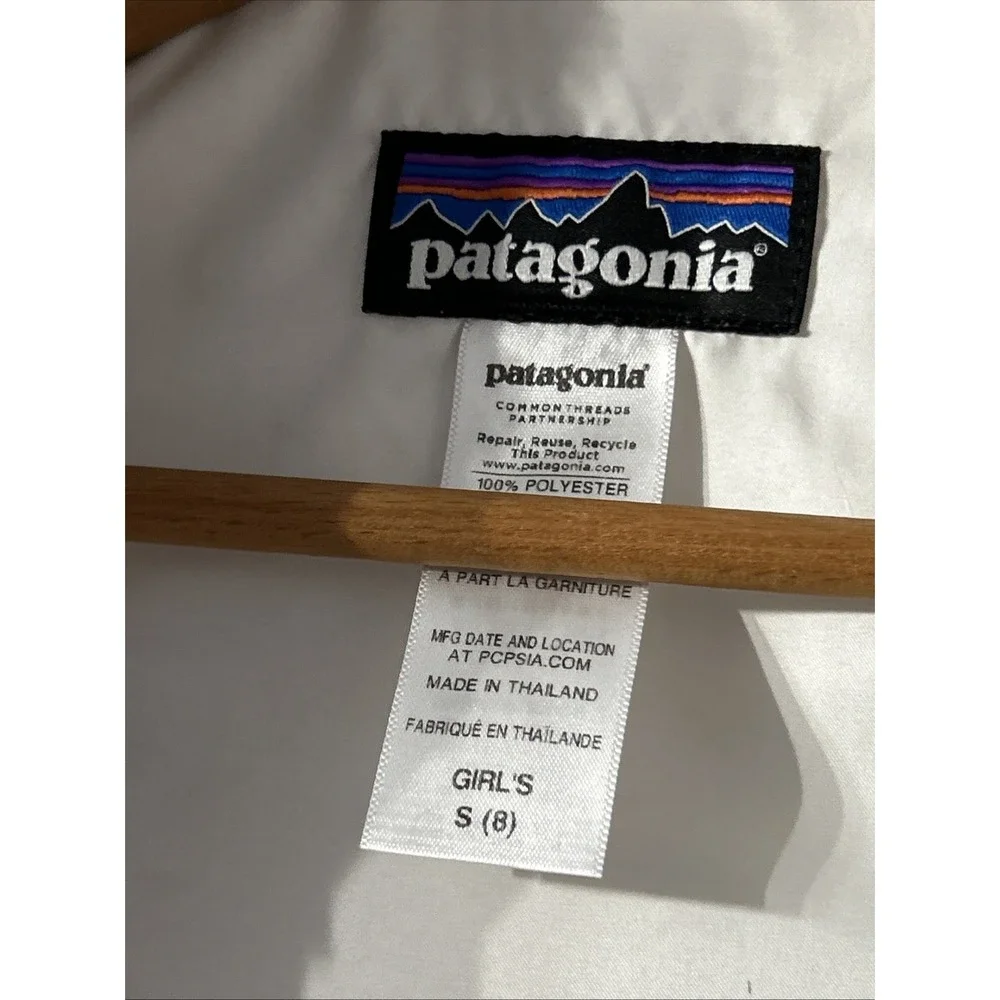 Patagonia but gladly thank