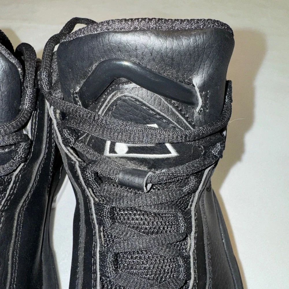 Fila Grant Hill 2 Mid Top Sneakers Youth‎ Kids Size 6 US Black Basketball Shoes