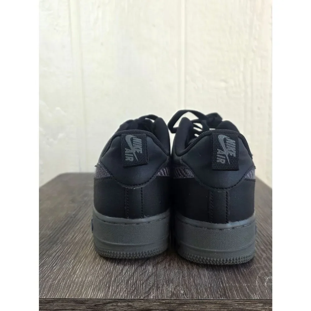 Men's Nike Air Force 1 Low 'Carbon Fiber Weave' Sneakers, Size 9
