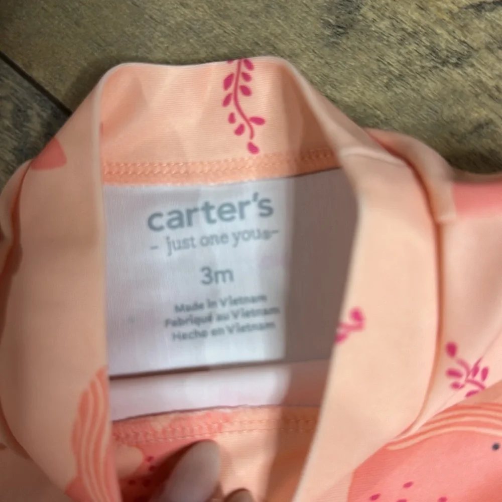 Carters adorable swim