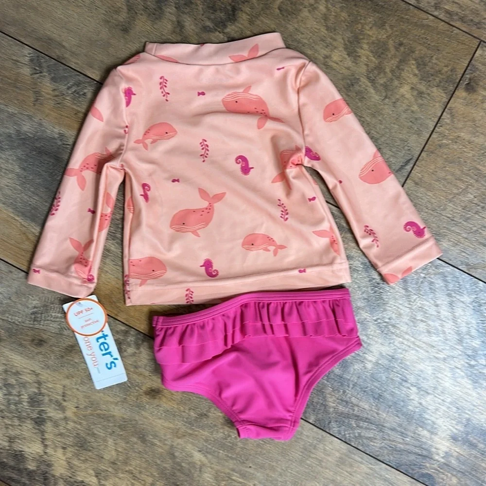 Carters adorable swim