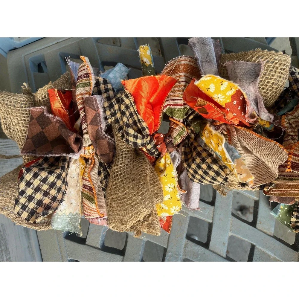 N/A rag garland