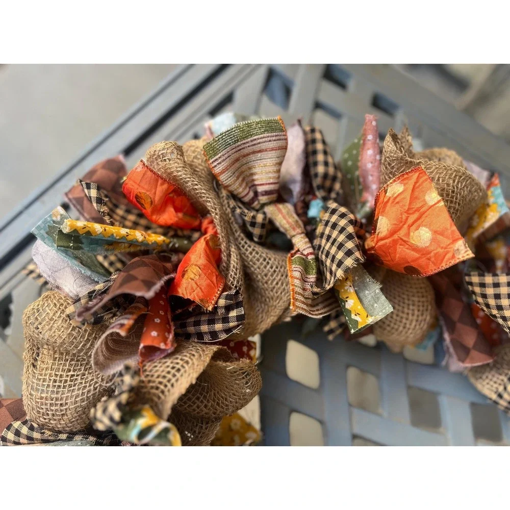 N/A rag garland