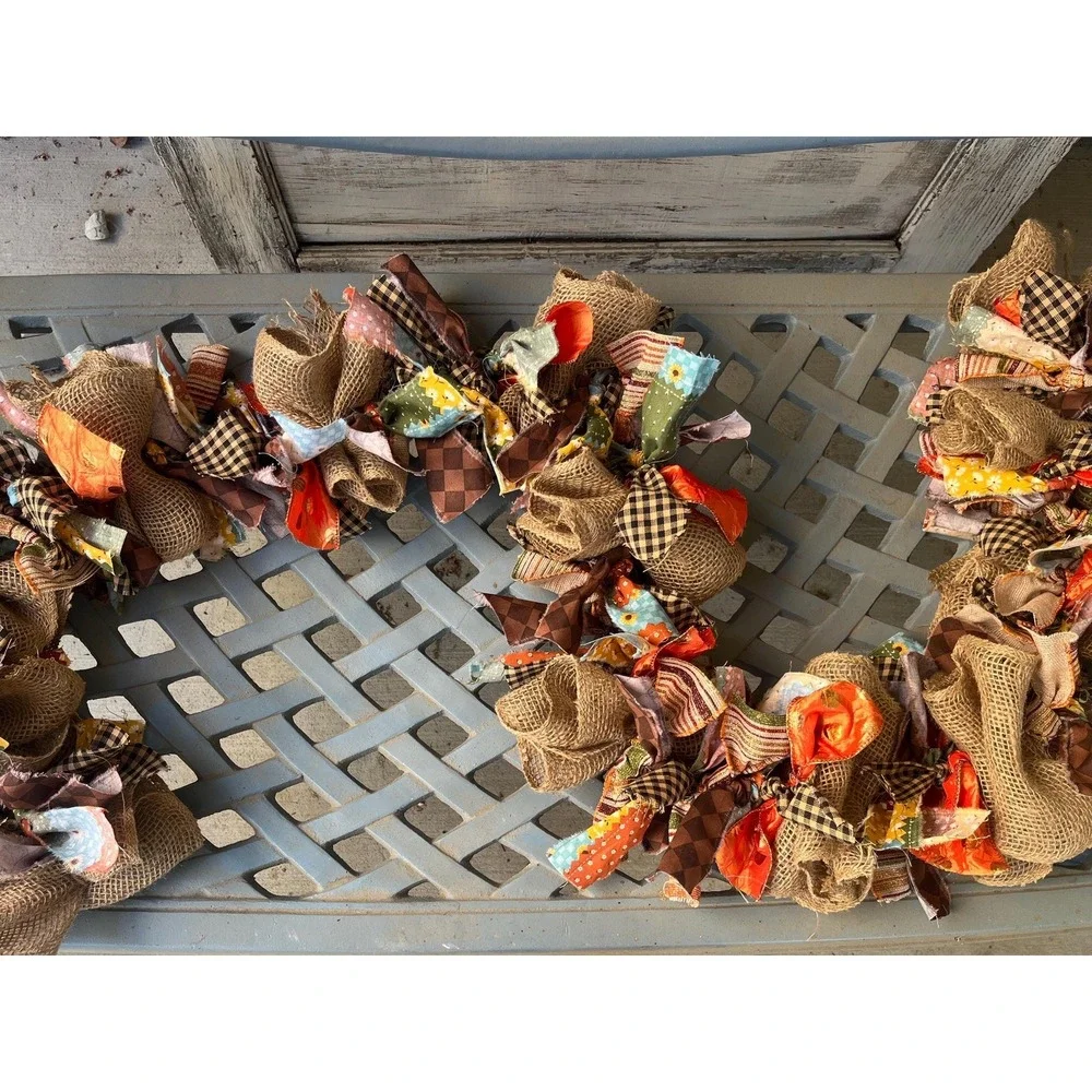 N/A rag garland
