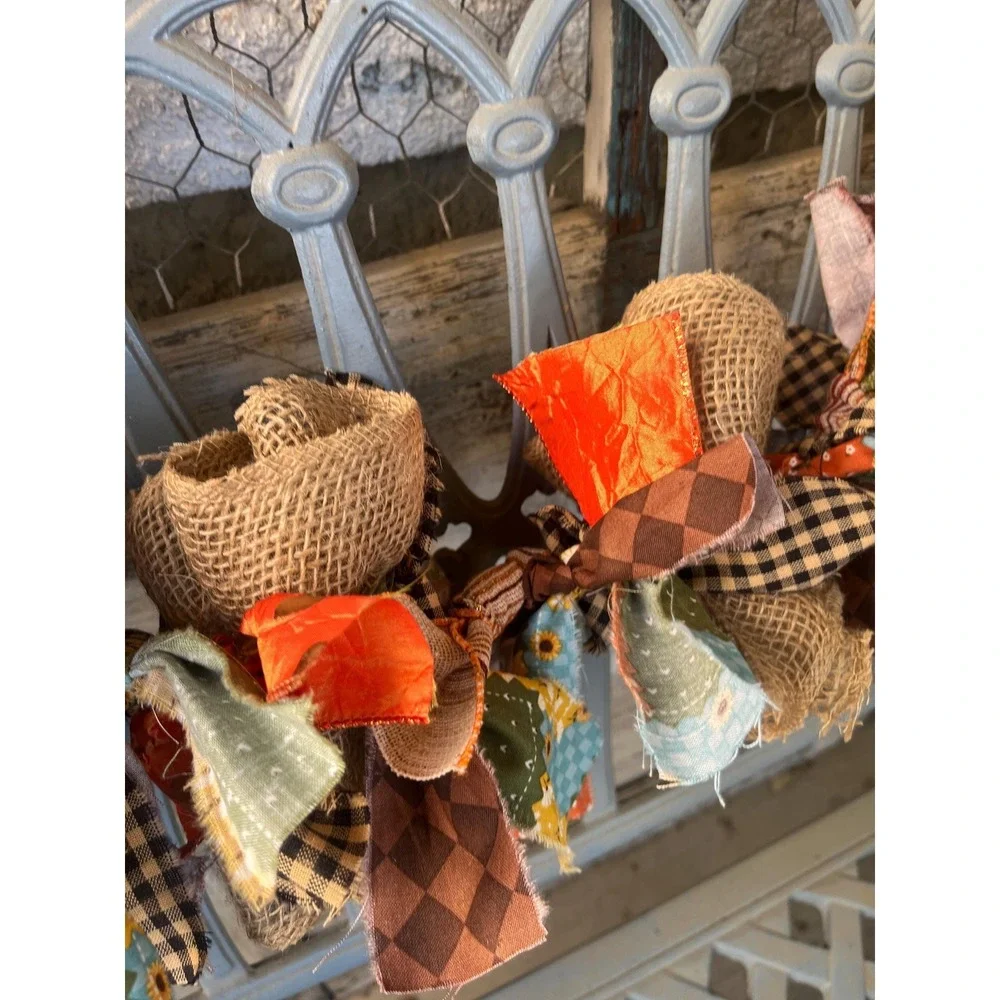 N/A rag garland