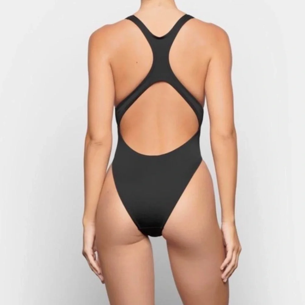 SKIMS monokini swimsuit