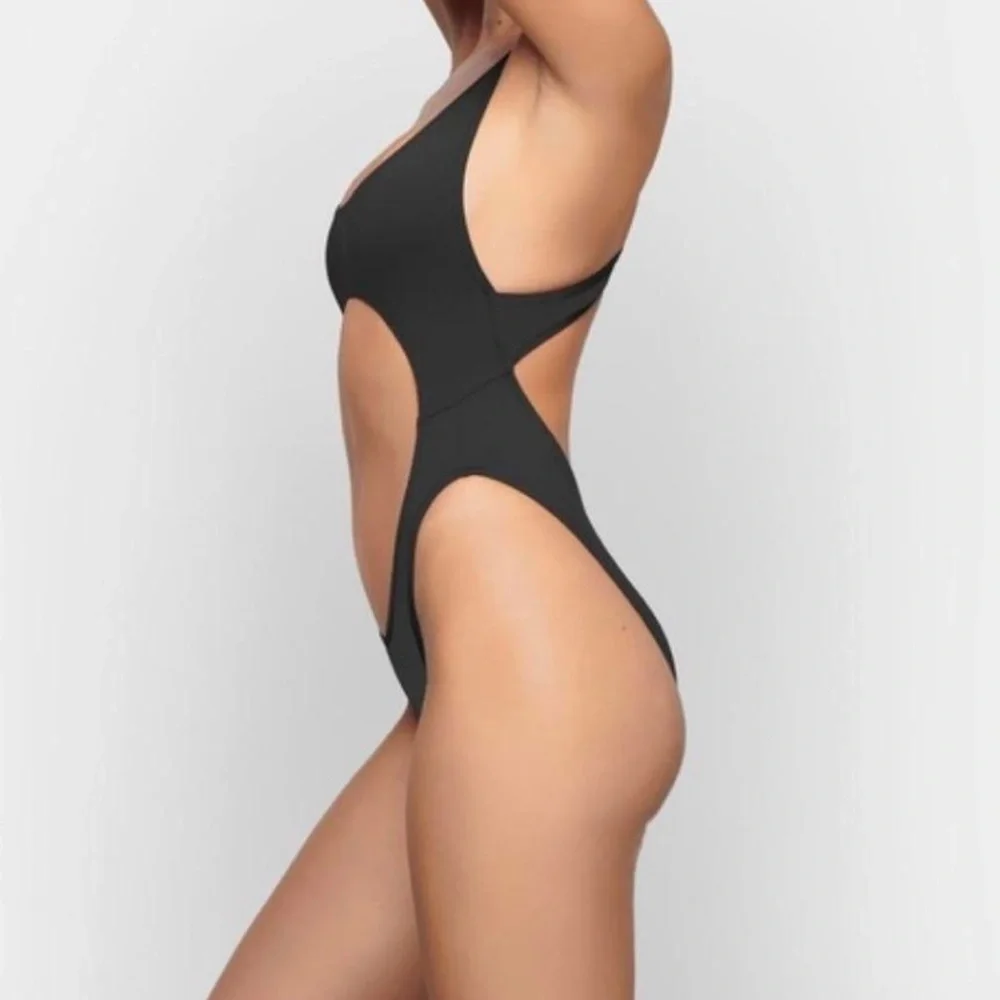 SKIMS monokini swimsuit