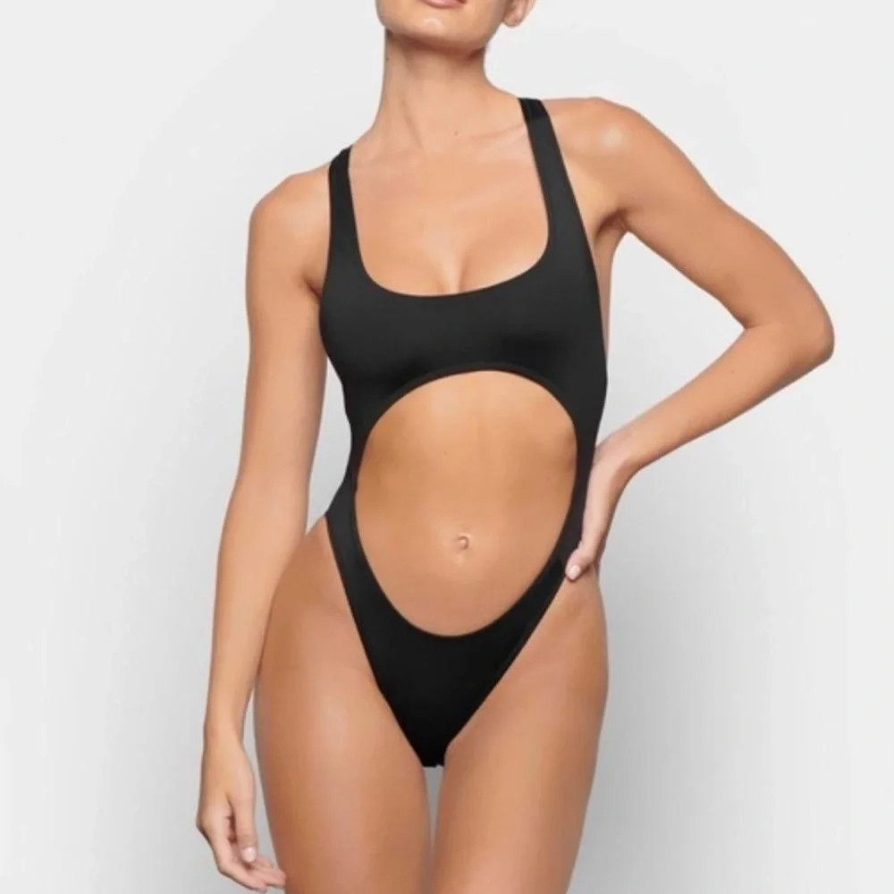 SKIMS monokini swimsuit