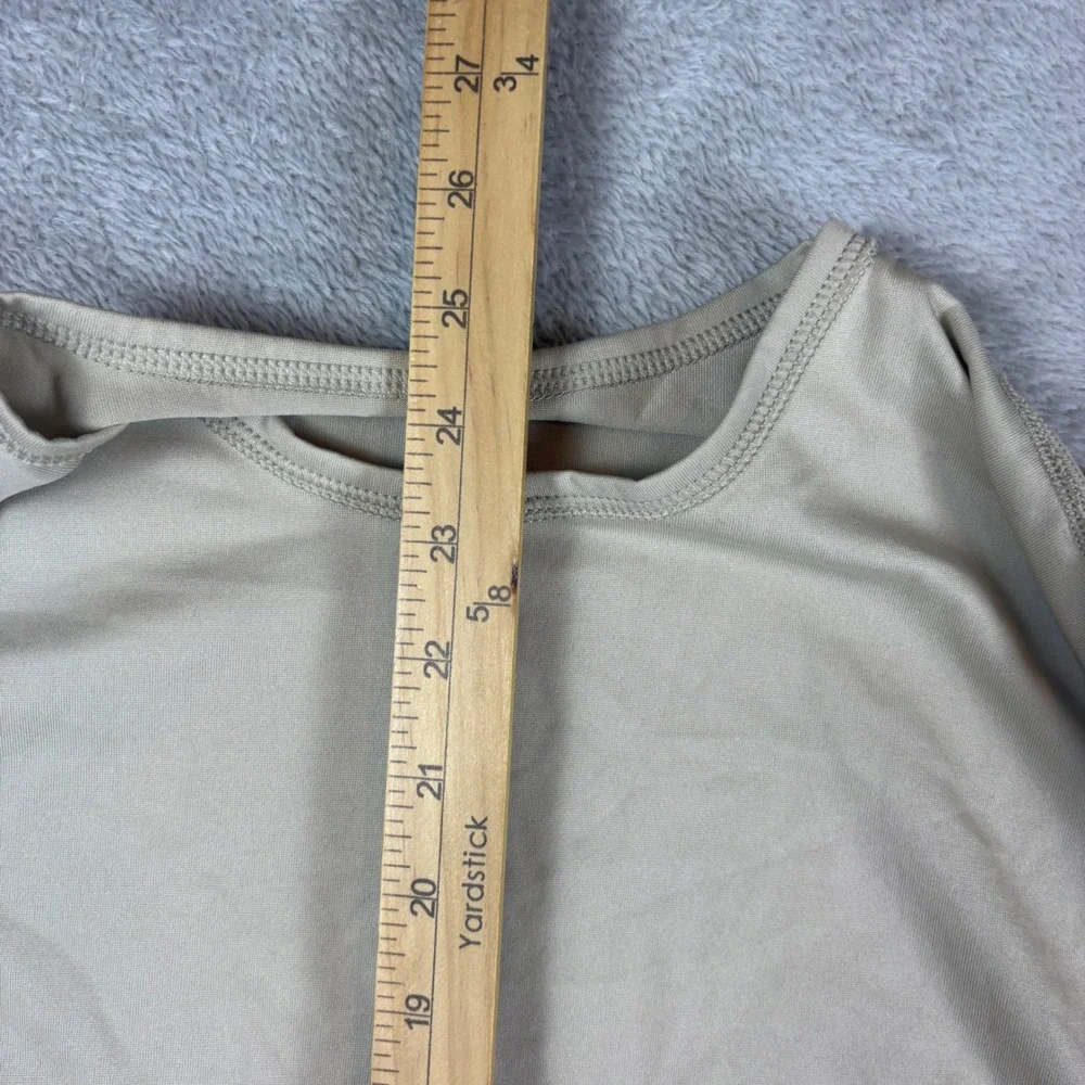 Peckham Shirts Men Medium Gen III ECWCS L1 Polartec Undershirt Tan Base Layer