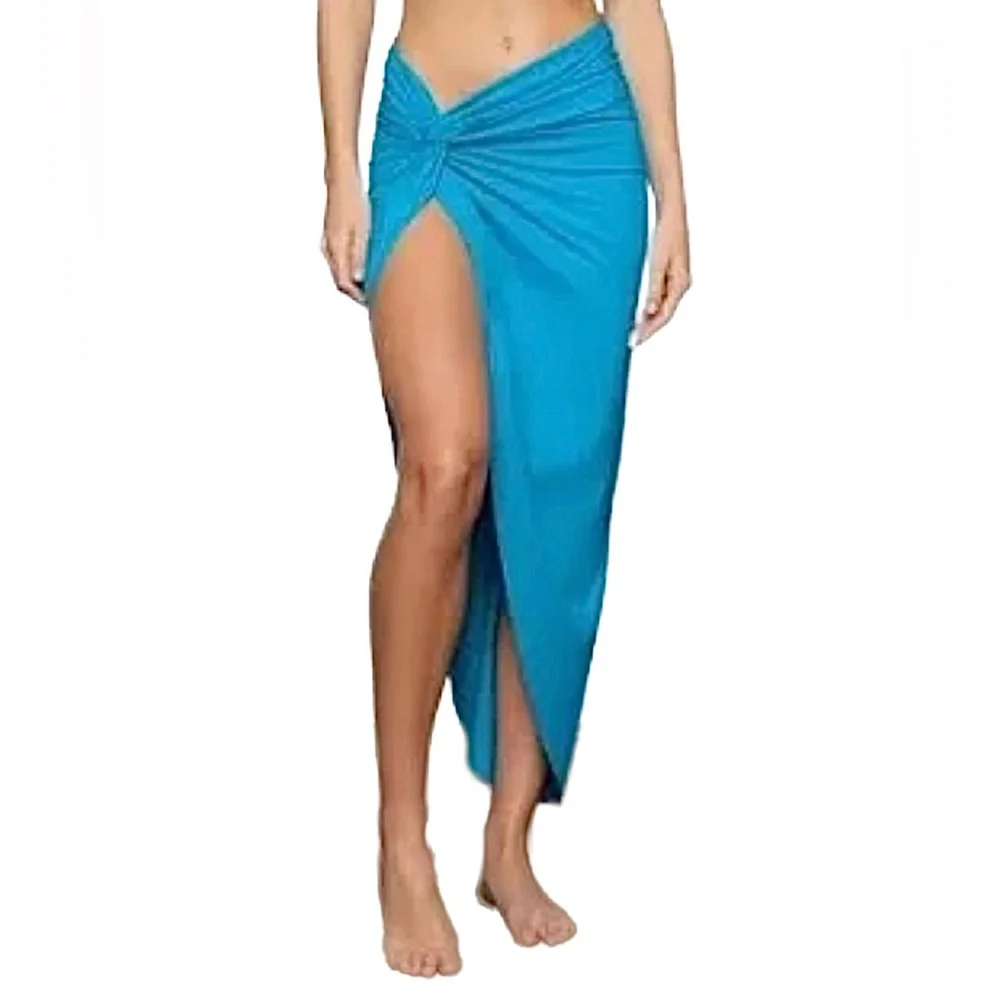 SKIMS swim sarong