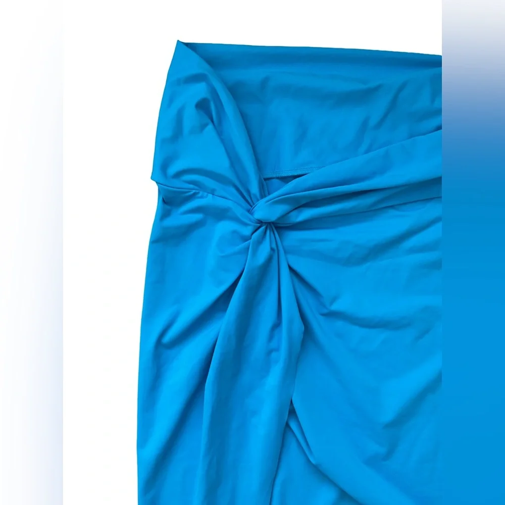 SKIMS swim sarong