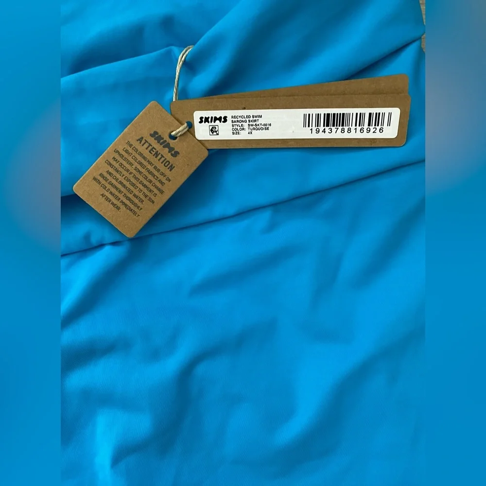SKIMS swim sarong