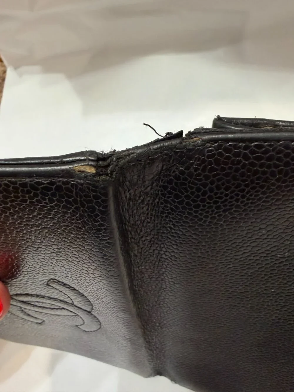 CHANEL authentic wallet
