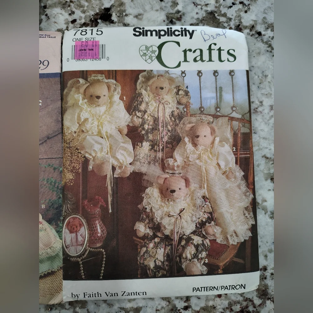 Simplicity lot vintage