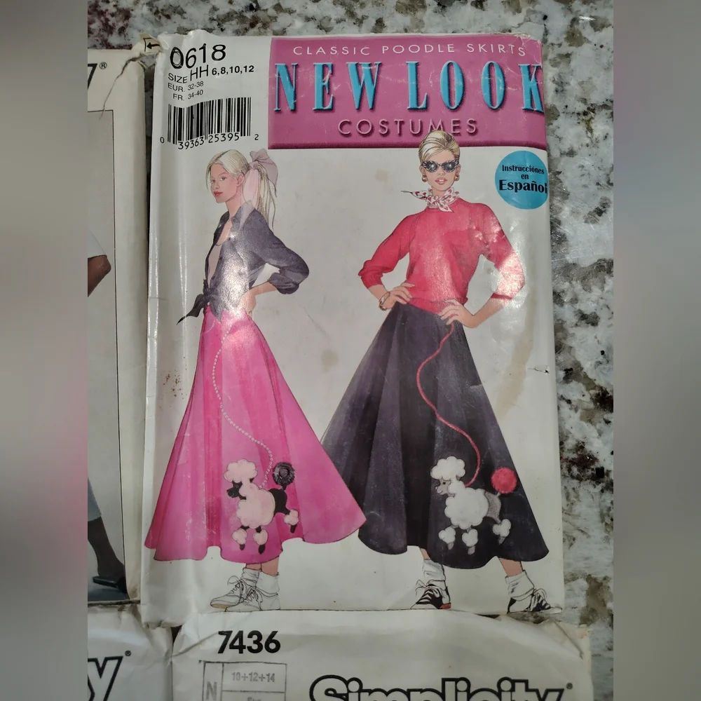 Simplicity lot vintage